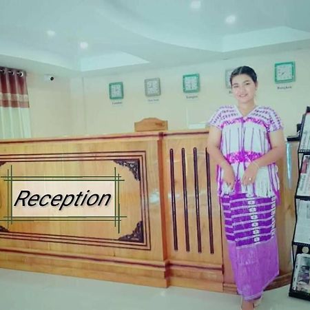 Golden Palace Hotel Hpa-an Kültér fotó