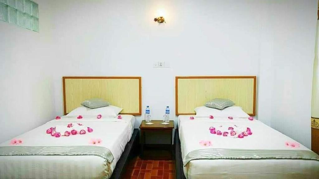 Golden Palace Hotel Hpa-an Kültér fotó