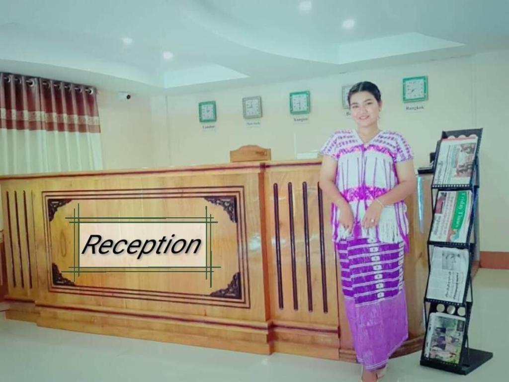 Golden Palace Hotel Hpa-an Kültér fotó