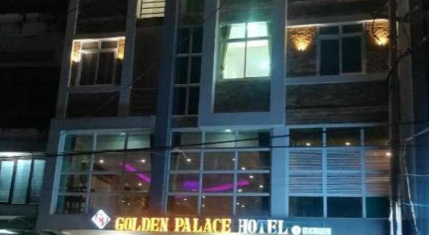 Golden Palace Hotel Hpa-an Kültér fotó